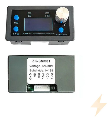 Modulo Controlador Para Motores A Pasos Nema Zk Smc01