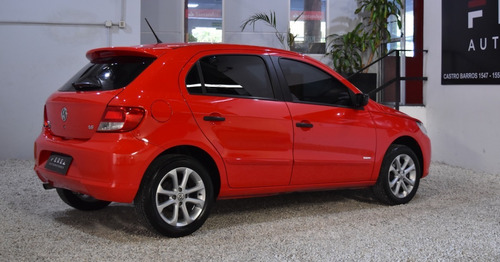 Volkswagen Gol Trend 1.6 Nafta 2011 Color Rojo Impecable!!!