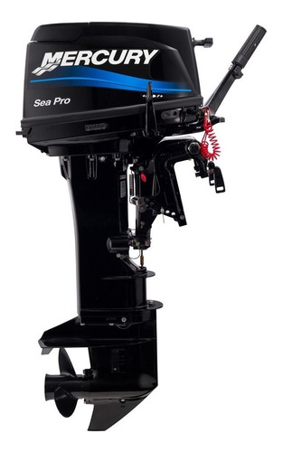 Motor Fuera De Borda Mercury 25 Hp Sea Pro (2 Tiempos)