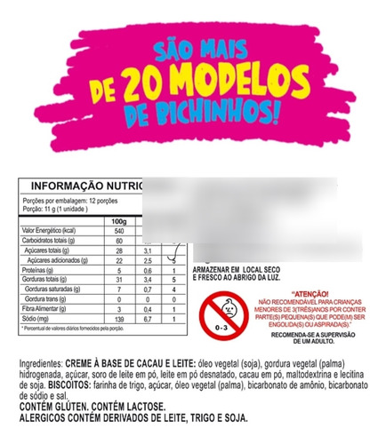 Ovo De Chocolate Dip Loko Surprise Pet Monster Kit 6 Un
