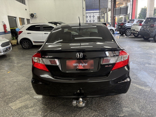 Honda Civic 2.0 EXR 16V FLEX 4P AUTOMÁTICO