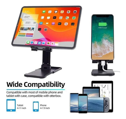 Aplicable A Soporte Ajustable Para Teléfonos Inteligentes