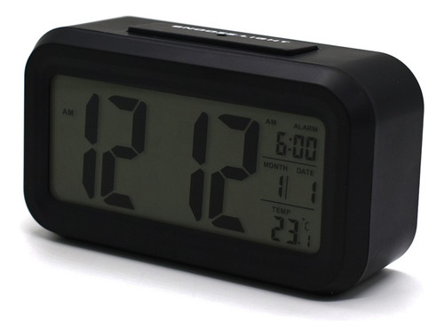 Reloj De Mesa Digital Jiaxi Pp10064nn - Preto