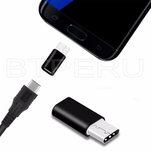 Adaptador Usb Tipo C 3.1 A Micro Usb Hembra LG G5 Nexus P9