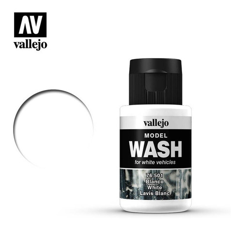 Vallejo Model Wash - Línea De Lavados Para Modelismo