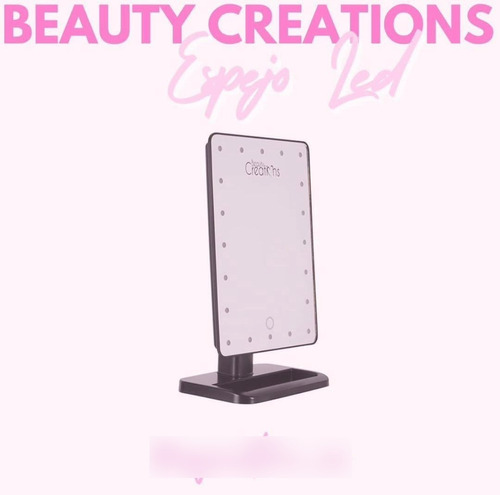 Imagen 1 de 1 de Espejo Con Luz Led Beauty Creations