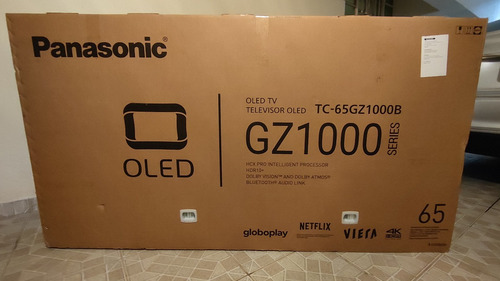 Imagem 2 de 2 de Tv Panasonic Oled 65 Tc-65gz1000 4k Novinha Na Caixa