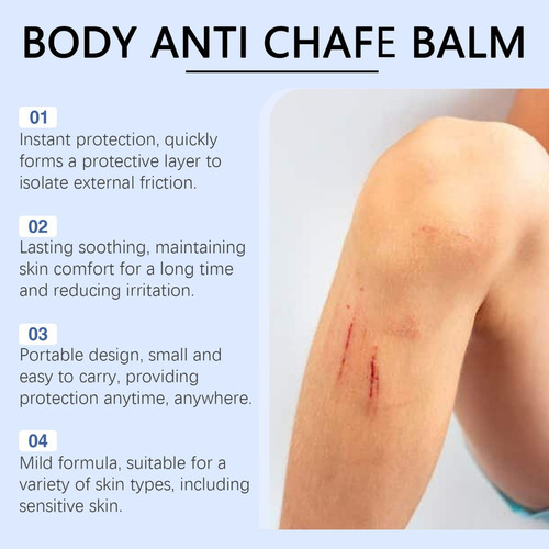 Crema De Bálsamo Corporal Antirozaduras Antirozaduras