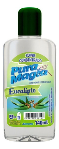 Limpador Perfumado Concentrado Pura Magia 140ml - Eucalipto
