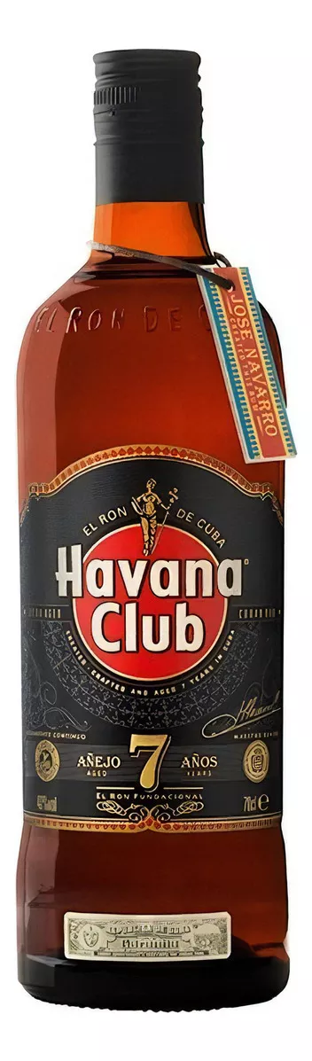 Segunda imagen para búsqueda de ron havana club 7 anos