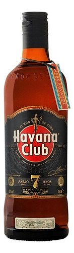 Ron Havana Club Añejo 7 Años Origen Cuba 750ml 40%