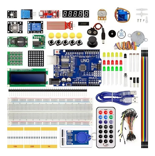 Cotsner R3 Placa Microcontrolador Arduino Avanzado