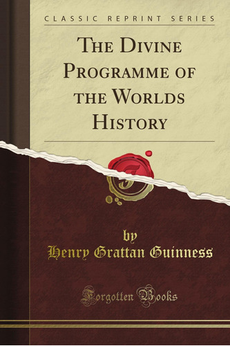 Libro: En Inglés El Programa Divino De La Historia Del Mundo