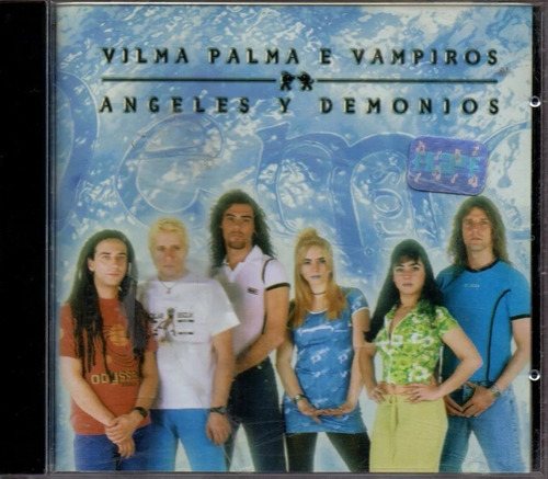 Cd Vilma Palma E Vampiros Angeles Y Demonios