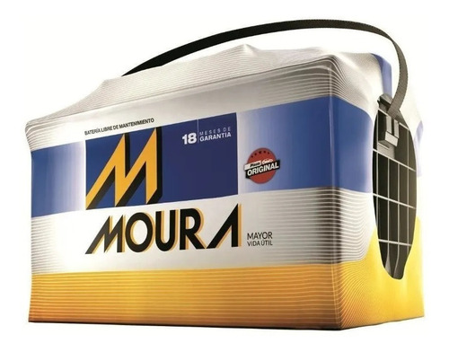 Bateria 12x75 Moura Peugeot 407 2.2