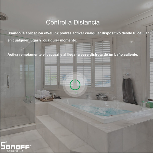 Imagen 5 de 10 de Interruptor Inalambrico Powr2 Sonoff - Portalvendedor