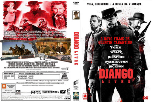 *quentin Tarantino Django(2012)*jamie Foxx+*christoph Waltz