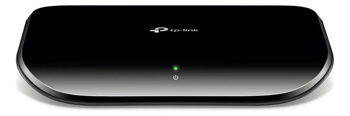 Switch TP-Link TL-SG1005D de escritorio serie Sg1005d 5-Puertos Gigabit