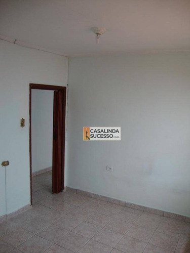 Sobrado Com 2 Dormitórios À Venda, 110 M² - Ponte Rasa - São Paulo/sp - So0244