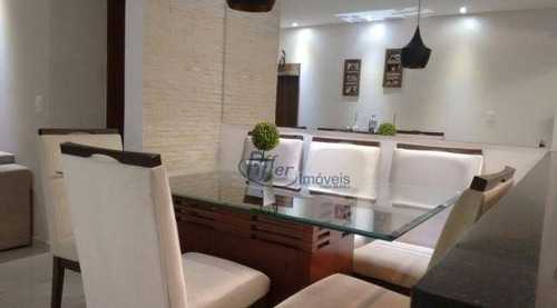 Imagem 5 de 13 de Apartamento Residencial À Venda, Vila Carrão, São Paulo - Ap0242. - Ap0242
