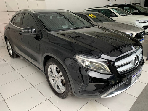 Imagem 6 de 15 de Mercedes-benz Gla 200 1.6 Cgi Vision 16v Turbo Gasolina 4p