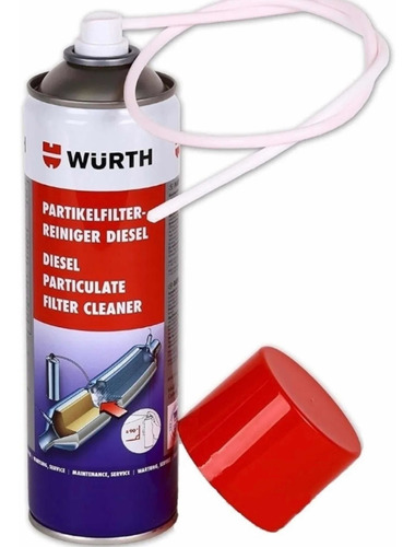 Limpiador Dpf 500ml Wurth