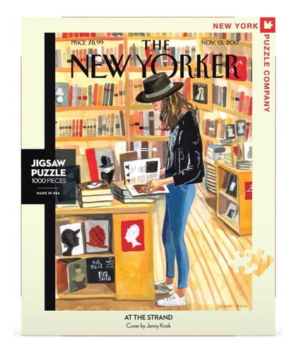 New York Puzzle Company - Rompecabezas De 1000 Piezas De New