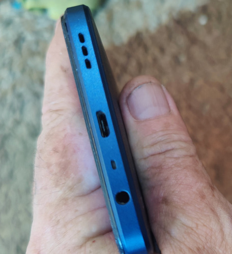 Oppo A17, Libre Para Cualquier Compañía, De 64 Gb De Memoria Y 4+4 Gb En Ram, Funciona Todo Bien, Buena Estética, Sensor De Huella, Android 12 Azul
