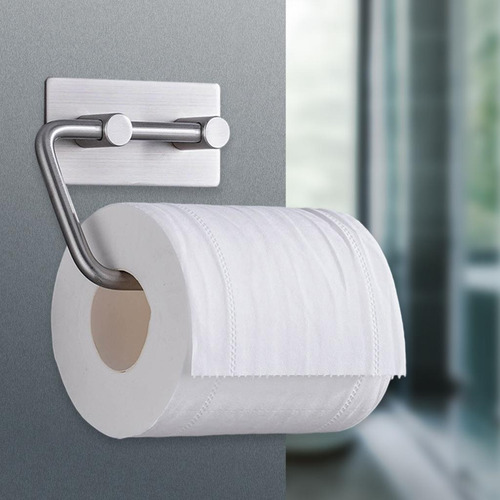 Soporte Para Papel Higiénico, Acero Inoxidable Cepillado