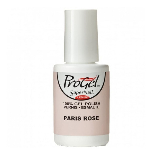 Esmalte Semipermanente Progel Paris Rose 14ml Supernail