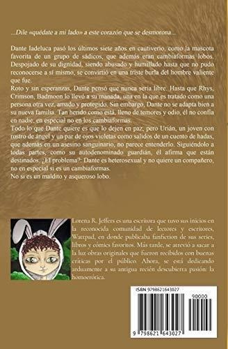 El Corazon De Dante Manada De Crimson Lake 3 Lazos, De R. Jeffers, Lorena. Editorial Independently Published En Español