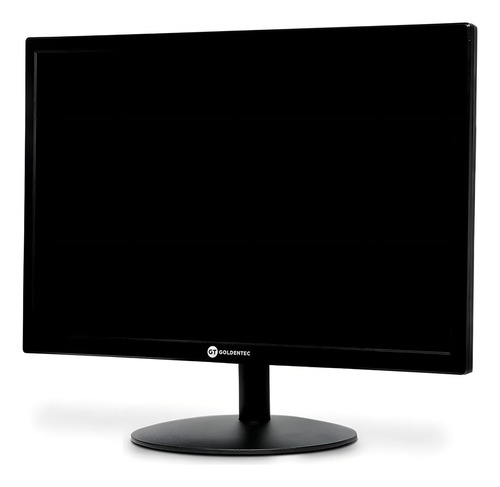 Monitor LED HD 19” 75Hz Widescreen HDMI VGA 127/220V Preto Goldentec