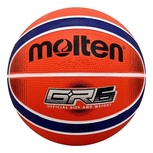 Balón Basquetbol Baloncesto Molten #6 Caucho 12 Pan