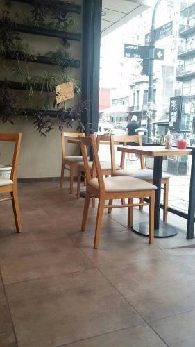 Imagen 3 de 6 de Porcelanato Marrón San Lorenzo City Chicago Moka 59x59 1ra