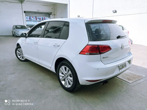 Volkswagen Golf 1.4 Comfortline Tsi Dsg 150cv Borda.