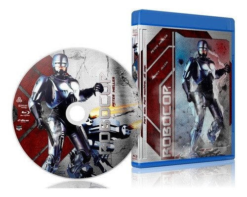 Robocop - Saga Completa (1987-2014) - Bluray (4 Films)
