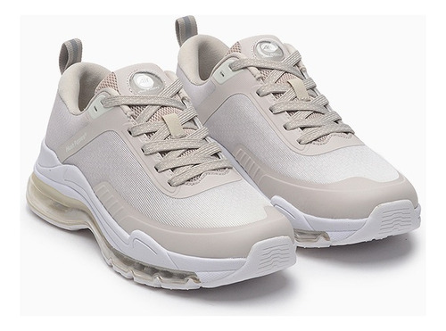 Zapatillas Mujer Hush Puppies Competition Con Camara De Aire