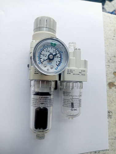 Unidad Mantenimiento Aire Filtro Regulador Frl 1/4 Smc Ac20