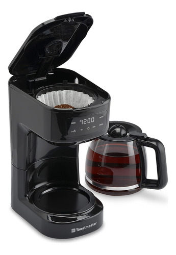 Cafetera De Goteo De Pantalla Táctil Digital De 12 Copa