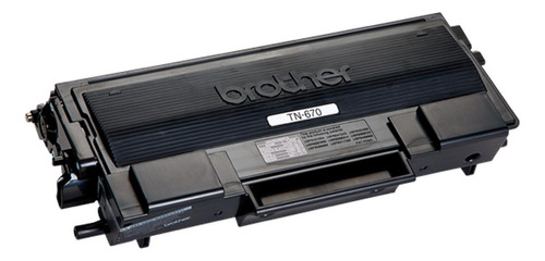 Toner Brother Tn670 Negro 7500 Paginas Hl6050