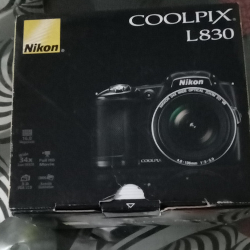 Cámara Digita Fotográfica Semiprofesional Nikon Coolpix L830