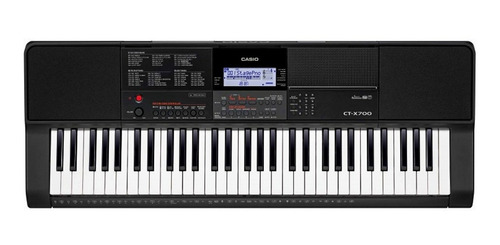 Casio Ct-x700 Teclado 61 Teclas Sensitivas 600 Sonidos Aix