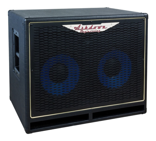 Caixa Gabinete Para Baixo 300w 2x10 Ashdown Abm 210h Evo Iv