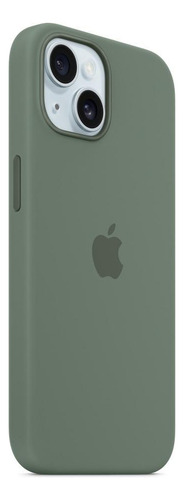 Capa Com Magsafe Para iPhone 15 Pro, Apple, Silicone, Verde