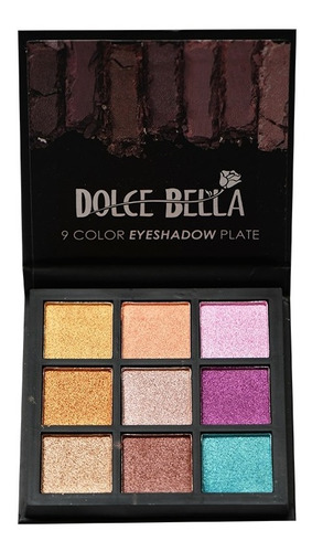 Dolce Bella  Sombras 9 Tonos Tono 3