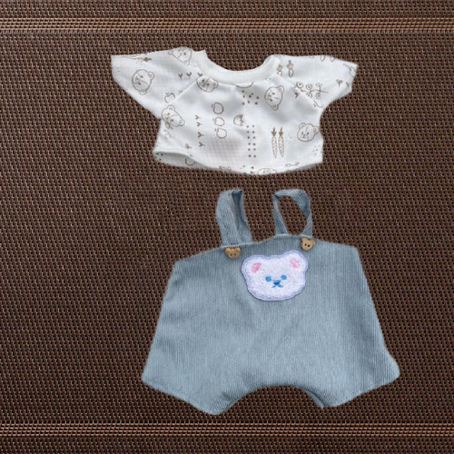 Ropa Para Muñecas De 38cm, Camiseta Para Muñecas Y