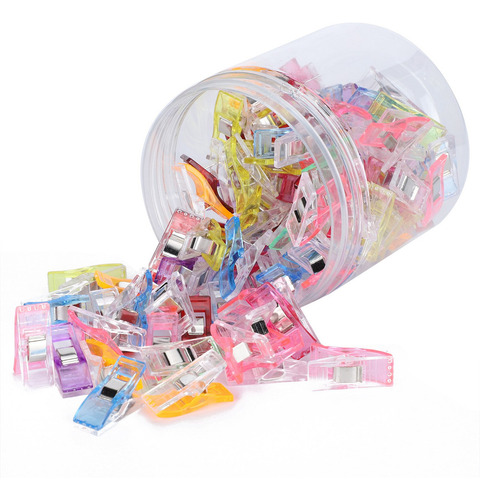 100 Pinzas De Dobladillo De Patchwork For Costura, Cabezas