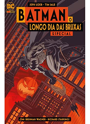 Libro Batman O Longo Dia Das Bruxas Especial De Loeb Jeph Pa