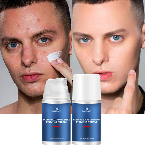 Oil Cream Crema Mate Oil Control Para Hombre Agua Hidrata