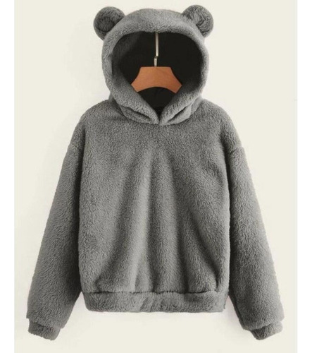Sudadera Con Capucha De Felpa For Oreja De Conejo